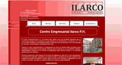 Desktop Screenshot of centroilarcoph.com