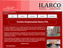 Tablet Screenshot of centroilarcoph.com
